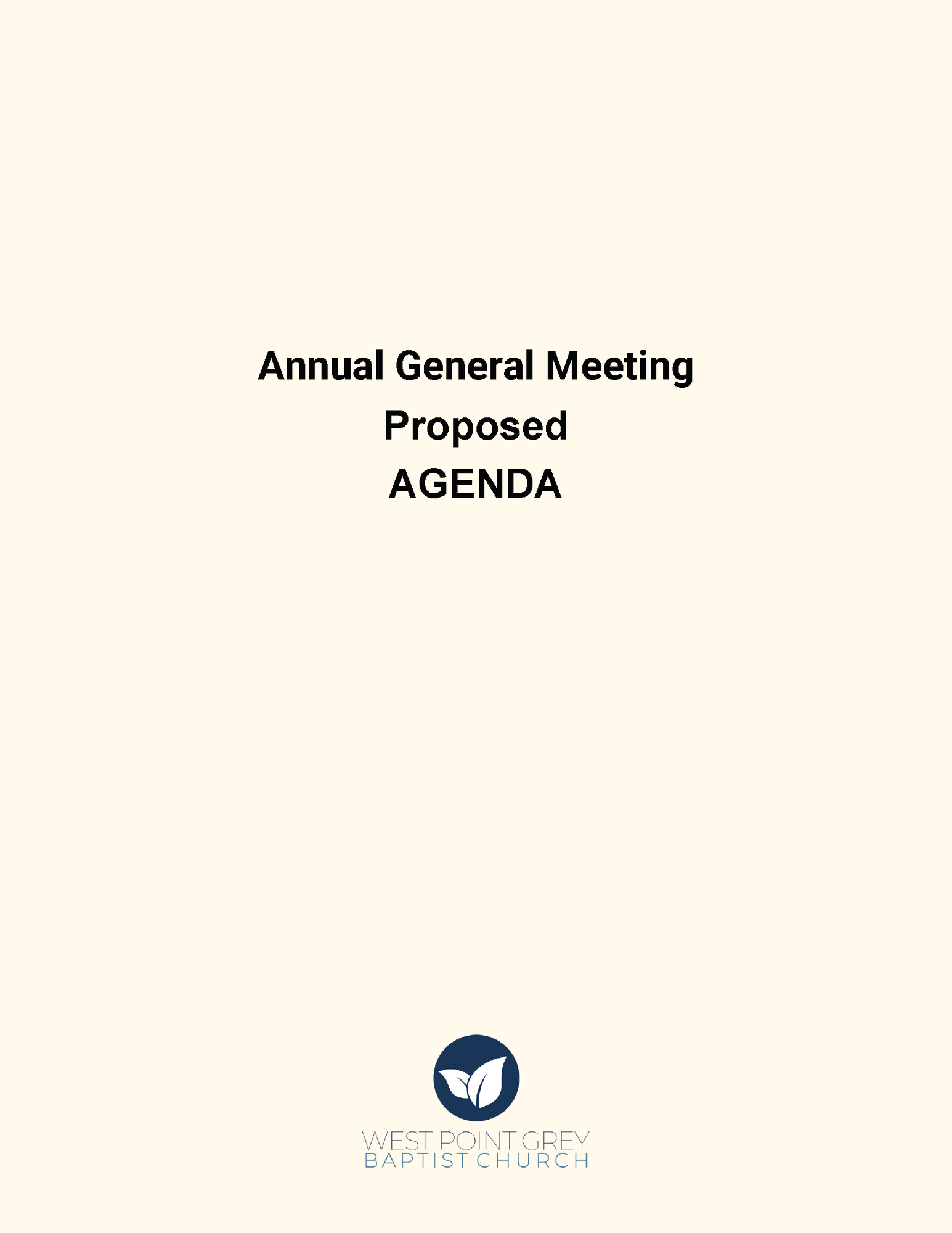 AGM AGENDA 2025 - cover