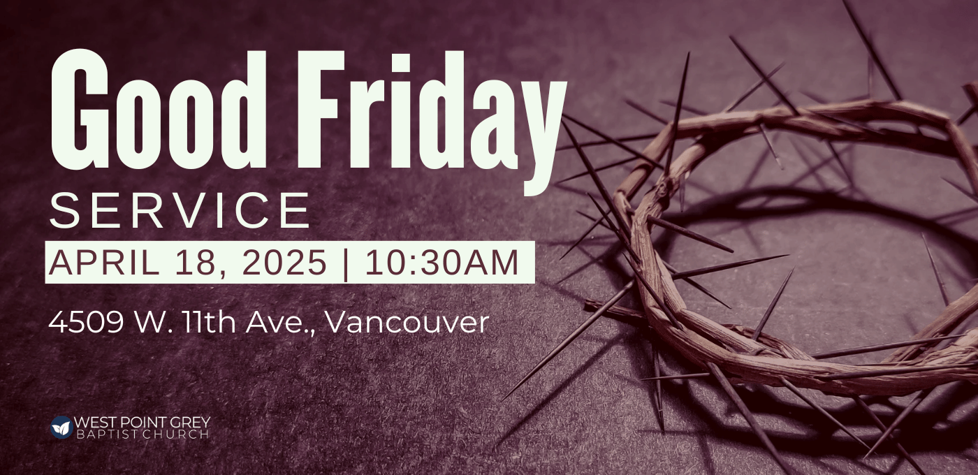 Good Friday 2025