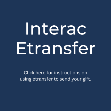 square graphic labeled Interac Etransfer